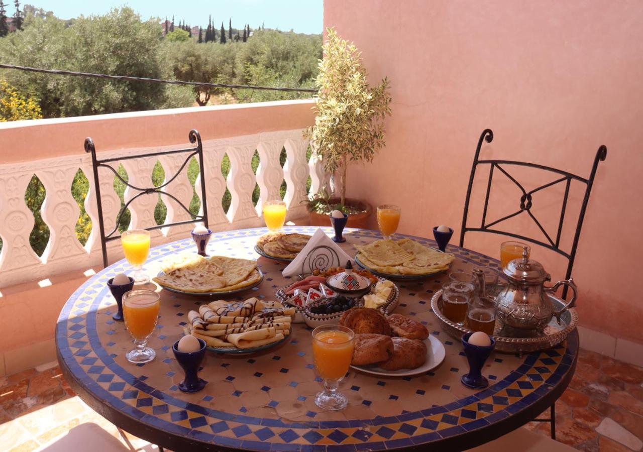 Villa Saada Marrakesh Exterior foto