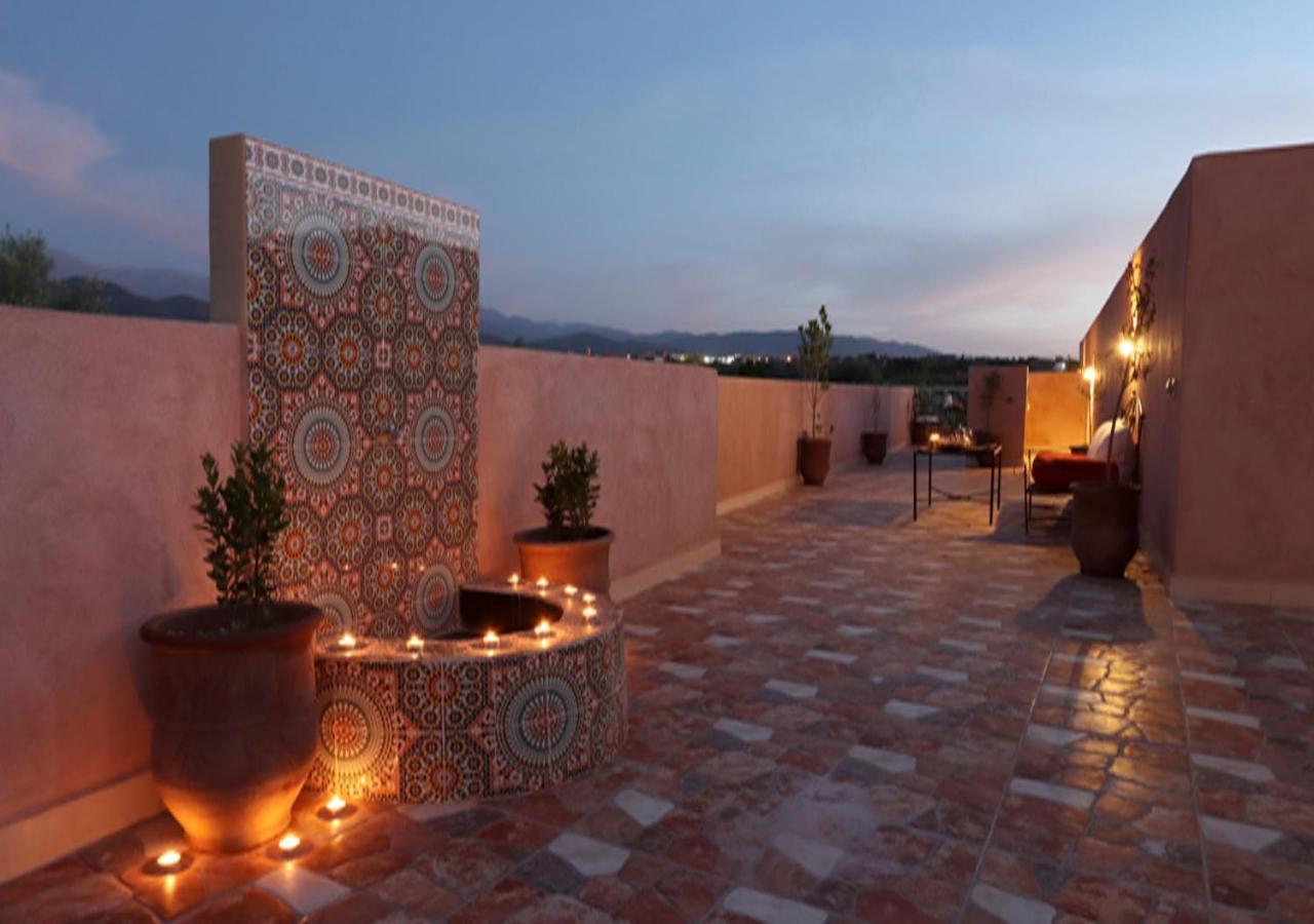 Villa Saada Marrakesh Exterior foto