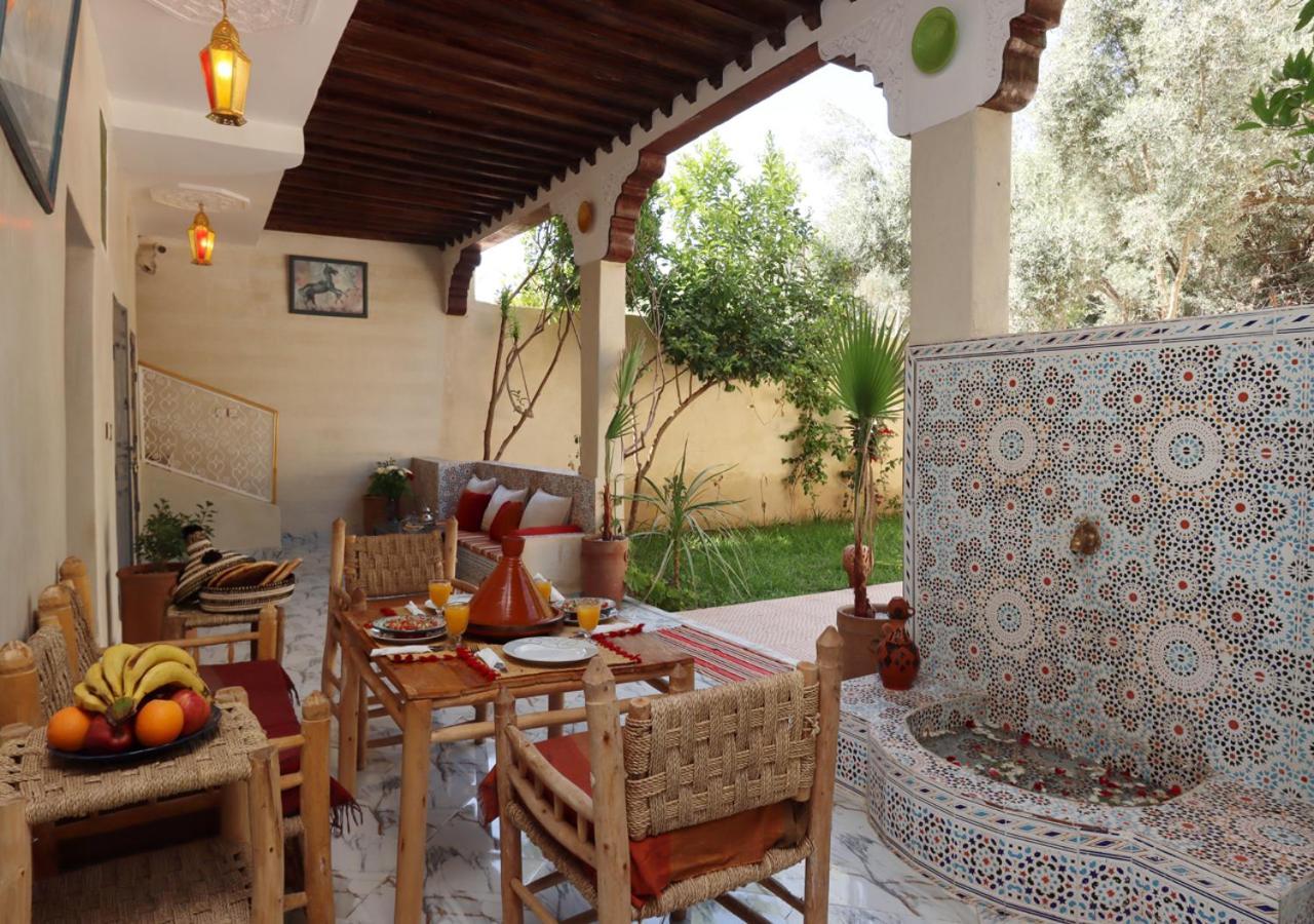 Villa Saada Marrakesh Exterior foto
