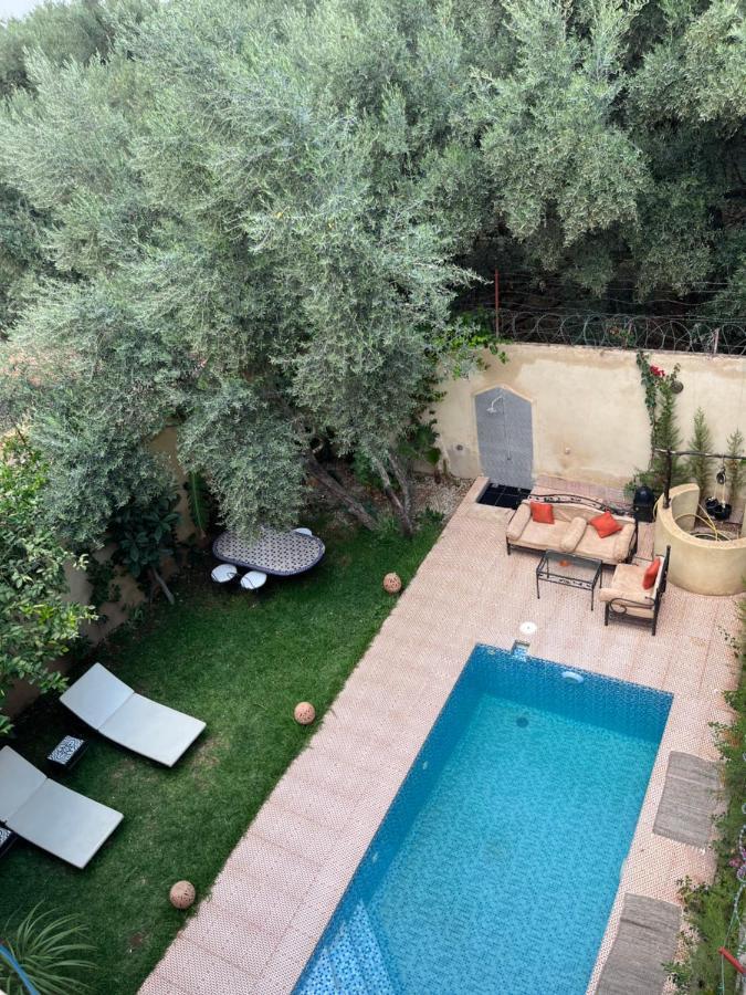 Villa Saada Marrakesh Exterior foto